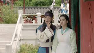 Hwarang episode 1 BTS V cute momentshwarang [upl. by Gabler250]