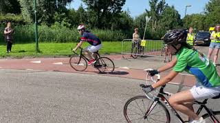 Tour de Schalkwijk 18 juli 2021 Tijdritten [upl. by Meyeroff853]