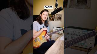 CAGED system guitar guitarteacher guitarlesson [upl. by Nimzzaj]