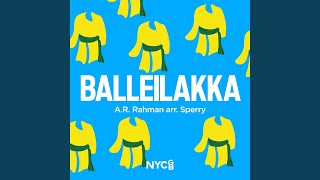 Balleilakka arr Ethan Sperry [upl. by Littlejohn]