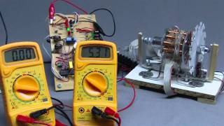 Schrittmotor  elektronisch kommutierter Elektromotor [upl. by Tlok482]