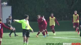 Alessio Riccardi Midfielder As Roma  Sikills amp Goals  2001 [upl. by Anial]