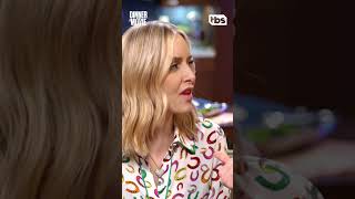 Hana Mae Lee plays a food game with Jason Biggs and Jenny Mollen DinnerandaMovie  TBS [upl. by Noitna]