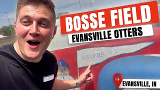 A Day At Bosse Field With The Evansville Otters [upl. by Nathalia]