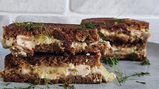 Tuna Sandwich 🥪  Easy amp Tasty Breakfast Recipe [upl. by Selle]