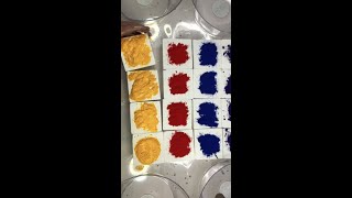 Fresh Gym Chalk w Pigment amp Color Sorting Short [upl. by Brownley]