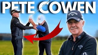 Worlds BEST golf coach TRANSFORMS my game in 25 MINUTES [upl. by Brindle]