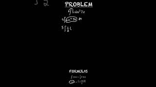 Calculus II  Trig Integrals  Single Function Reduction Formula Integral for 5sin27x calculus [upl. by Idalia570]