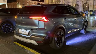 New RENAULT SYMBIOZ 2025 at NIGHT  impressive LED lights AMBIENT lights amp WELCOME lights [upl. by Brier]