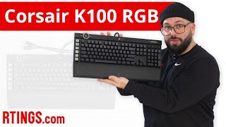 Corsair K100 RGB Keyboard Review  Great option for Gaming [upl. by Alf817]