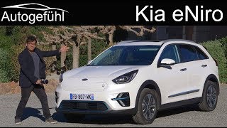 Kia eNiro FULL REVIEW compact EV test  Autogefühl [upl. by Anitnelav]