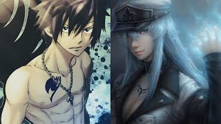 Versus Series  Gray Vs Esdeath  Fairy Tail Vs Akame Ga Kill [upl. by Dennett]