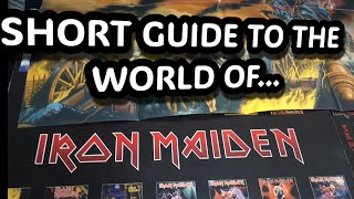 IRON MAIDEN quotA SHORT GUIDEquot Guia introductoria al mundo de Iron Maiden Subt en español ironmaiden [upl. by Ellehsor67]