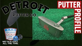 Detroit Putter Company  quotThe 313quot Model  FIVE FOOTER FRIDAYS [upl. by Ynnam]