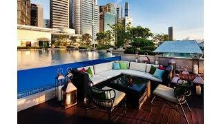 Discover Luxury at The Fullerton Bay Hotel Singapore  An Exclusive Marina Bay Experience [upl. by Ollie]