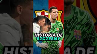 🤯 El MEJOR PORTERO y sus PROBLEMAS con el TABACO 🚬 szczesny fcbarcelona futbol ucl laliga [upl. by Ahsemo]