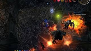 Grim Dawn  Octavius Kalastor Tactician  Crucible 7 min [upl. by Rudie]