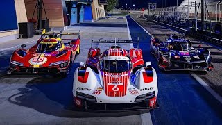 Giovinazzi onboard Wec Barhain 2024 [upl. by Faustena754]