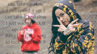 Marc E Bassy ft Kehlani  Lock It Up OnScreenLyrics [upl. by Jenkins51]