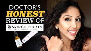 SKINCEUTICALS by DOCTOR V Brown Dark skin of colour SOC  CE FERULIC blemish age defense [upl. by Keithley]