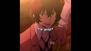 GAY OR EUROPEANbsd dazaiosamuedit bungoustraydogsedit bsd dazai edit ada soukokuedit [upl. by Eibrik949]