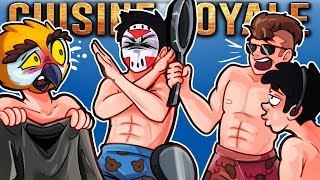 CUISINE ROYALE  TEACHING VANOSS NOGLA AND MOO TO BE THE BEST CHEFS EVER 1st Squad Match [upl. by Chrissa166]