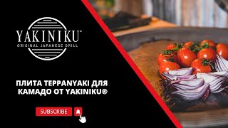 Плита Teppanyaki  Камадо  Yakiniku® [upl. by Geerts]