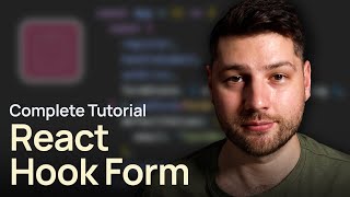 React Hook Form  Complete Tutorial with Zod [upl. by Demmahom664]