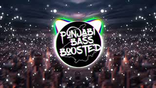 Oh Bande Dilraj Dhillon BASS BOOSTED  Punjabi Bass Boosted [upl. by Anyal730]