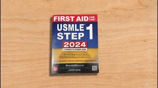 First Aid for the USMLE Step 1 2024 [upl. by Lednar]