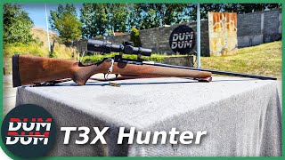 Tikka T3X Hunter Sako kvalitet po pristupačnoj ceni [upl. by Ashling]