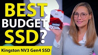 Kingston NV3 Gen4 NVMe SSD Review [upl. by Ieluuk]