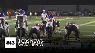 Kimball vs Elk Grove  2024 Friday Gameday playoffs round 1 highlights [upl. by Adnarom638]