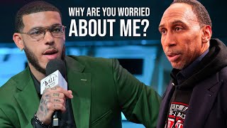 LONZO CLEARED TO ADVANCE STEPHEN A SMITH NOT HAPPY [upl. by Hoffmann]