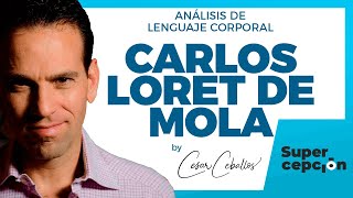 Carlos Loret de Mola  Análisis de Lenguaje Corporal  Neurolenguaje [upl. by Sucerdor]