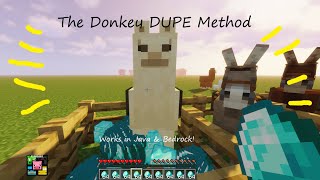 The Donkey Dupe Method [upl. by Notyalk]