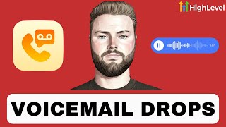 Land Clients Like Crazy With GoHighLevel  Full Voicemail Drop Campaign Setup [upl. by Anairol650]