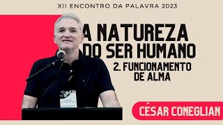 24 A natureza do ser humano  O funcionamento da alma  César Coneglian [upl. by Uyerta]