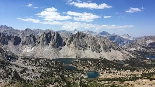 Kearsarge Pass  Kings Canyon National Park  California Dayhike [upl. by Erastus]