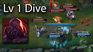 Analyzing Sion Level 1 Dive Strat at MSI [upl. by Prescott]