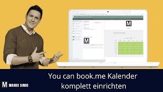 Youcanbookme Kalender komplett einrichten [upl. by Nalda]