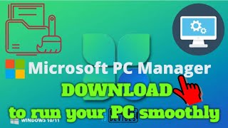 How to RUN your PC smoothly using MICROSOFT PC MANAGER😱👍 কিভাবে computerটিকে smoothly run করবেন 😱👍 [upl. by Utta]