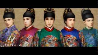 Emperors Theme  by traditional Chinese instruments [upl. by Betthel]