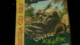 Corpse Killer Sega CD 32X Video Game James amp Mike [upl. by Tallbot]