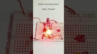 Monostable Multivibrator using 555 Timer IC shorts [upl. by Aivin606]