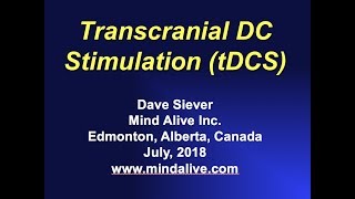 Transcranial DC Stimulation History Physiology amp Clinical Applications [upl. by Deevan745]