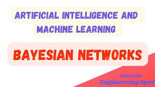 bayesian network importantquestion artificialintelliegence and machinelearning [upl. by Kronick]