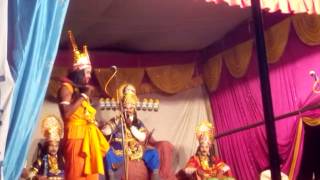 Adarsh ram leela mandal basti2014 part 7 shailendra kumar [upl. by Tdnerb]