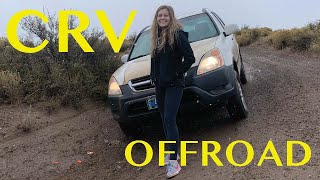 Honda CRV OffRoad wLauryn [upl. by Enihpets]