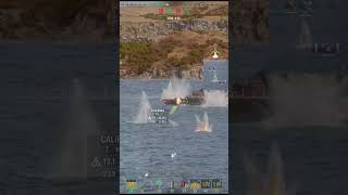 Warships🏴‍☠️  Bayard  Enemy ignores light cruiser worldofwarships wows cqc [upl. by Gninnahc]